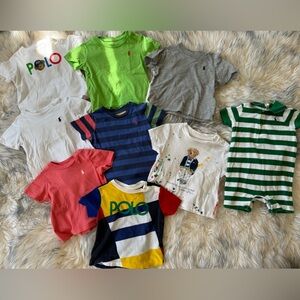 Polo Ralph Lauren Shirt 9-12 Months (4pcs)